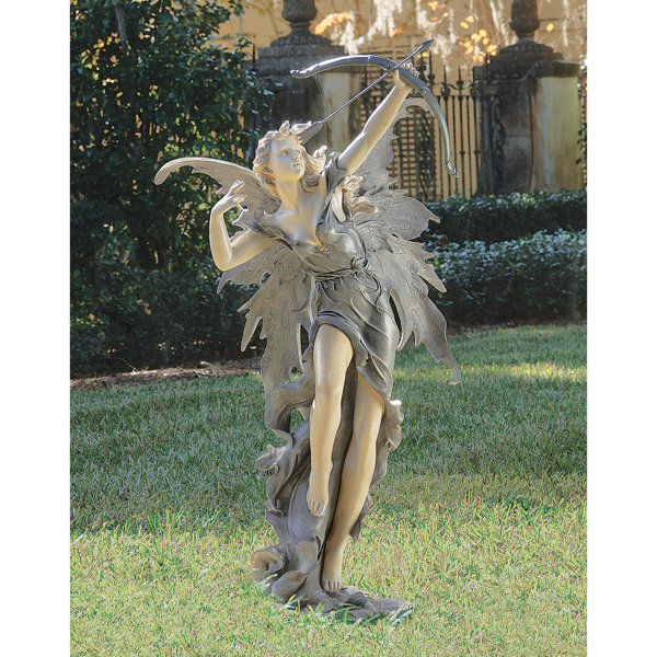 Design Toscano Rhiannon The Archer Garden Fairy Statue & Reviews